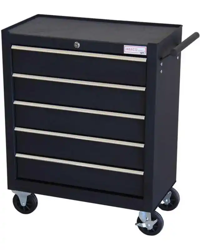 Superprijs Carrello portautensili cassettiera 5 cassetti Vuoto Marco Tools by spin