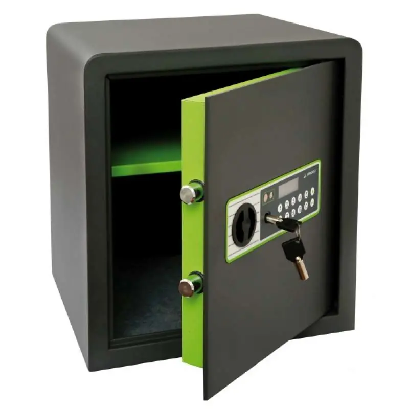 Actieprijs Cassaforte a mobile con apertura elettronica Supra 37x40x38