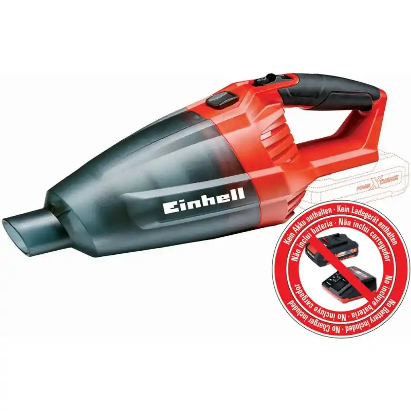 Aspiratore a batteria portatile Einhell TE-VC 18 Li solo Betaalbaar