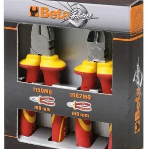 Assortimento 1 pinza universale isolata e 1 tronchese isolata 1169mqd2 Beta Gratis Retour