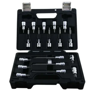 Assortimento bussole Torx Beta 18pz in valigetta 923E-TX-C18 Dagaanbieding