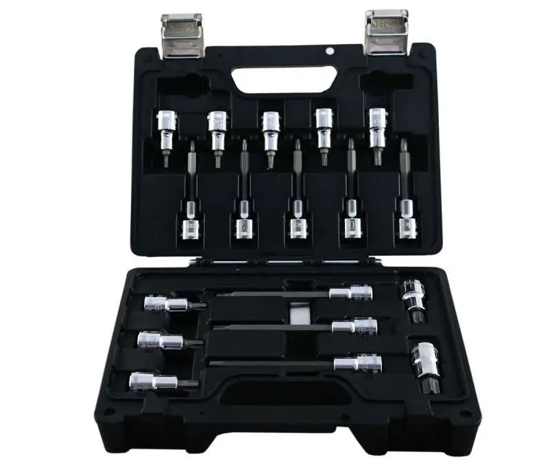 Assortimento bussole Torx Beta 18pz in valigetta 923E-TX-C18 Dagaanbieding