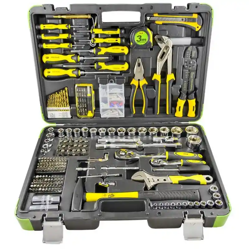 Assortimento utensili in valigetta set da 303 pz Jbm 53212 Weekendaanbieding