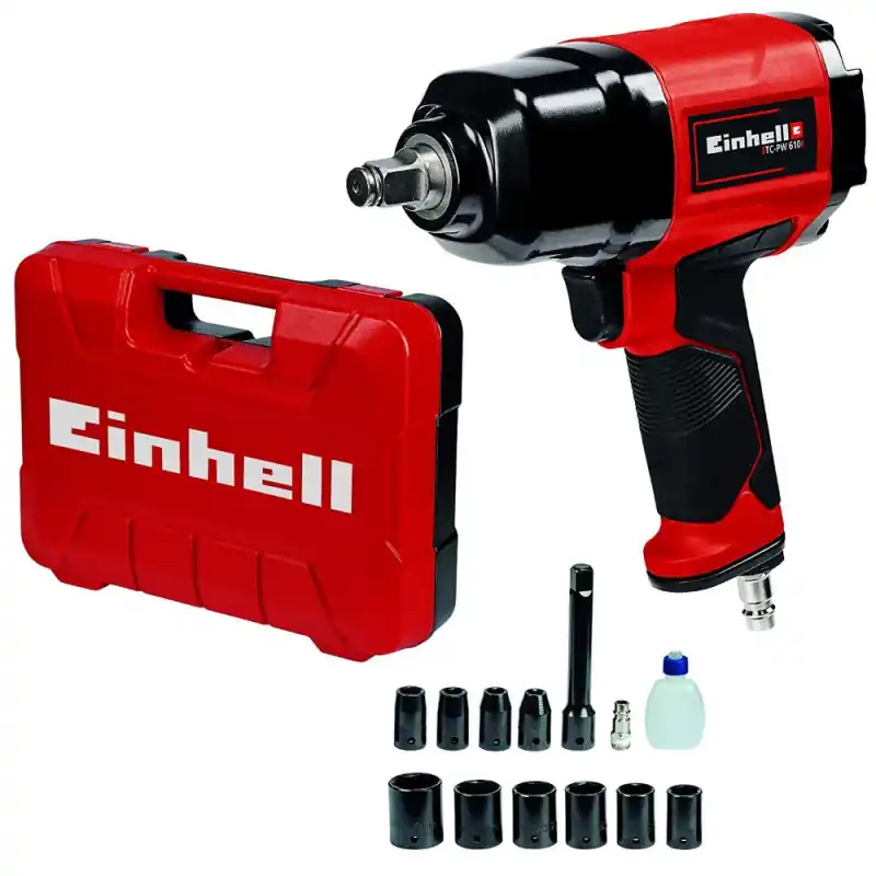 Avvitatore pneumatico ad impulsi EInhell TC-PW 610 Op = Op