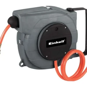 Avvolgitubo automatico per aria compressa 9 metri Einhell Populair
