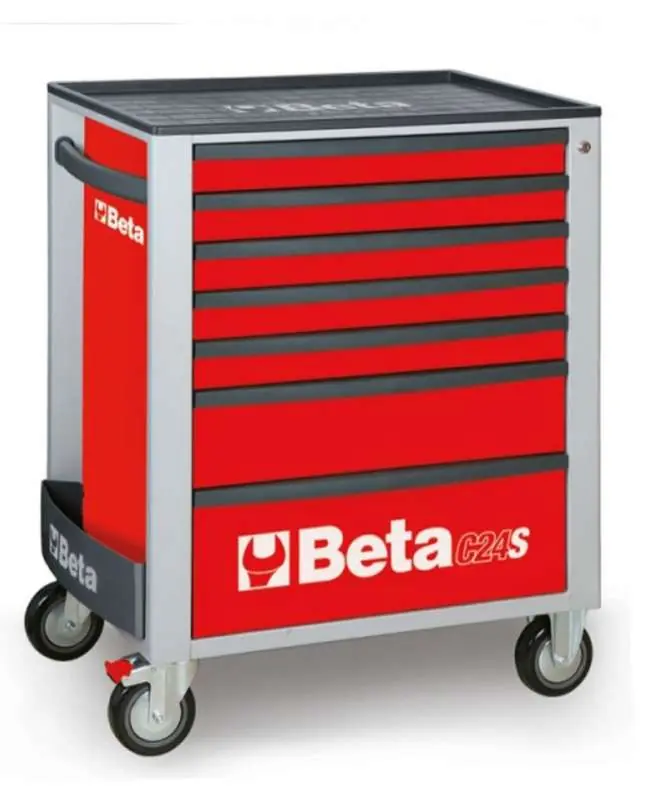 Beta C24S-7 Cassettiera Portautensili 7 cassetti Express Levering