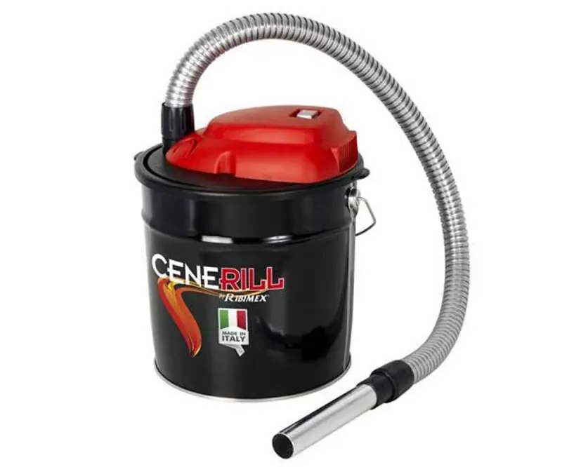 Bidone aspiracenere elettrico Cenerill Ribimex Uitverkoop