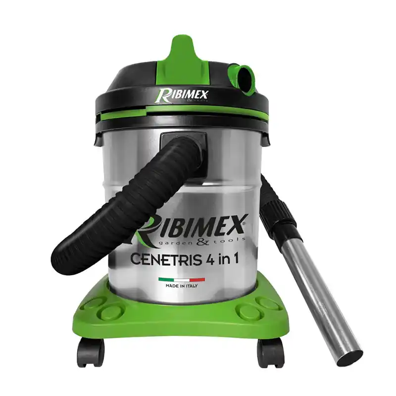 Bidone Aspiratutto Cenetris 4 in 1 PRCEN010IT Ribimex Laatste Versie