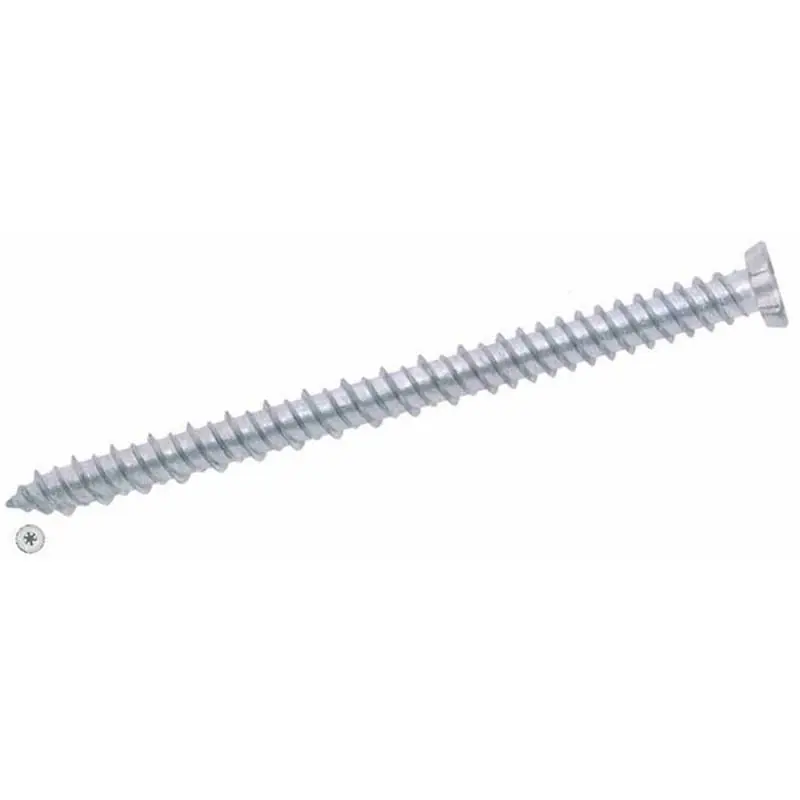 Viti Tps Per Calcestruzzo 7,5 x 110 mm Tecfi 100 Pz Laatste Versie