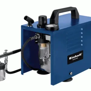 Aerografo con compressore BT-AB 19-4 Kit Einhell Superprijs