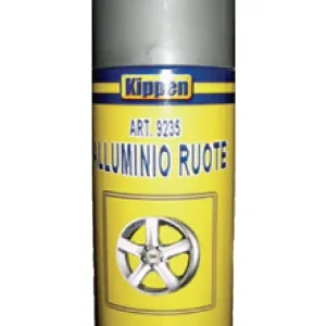 Alluminio spray per ruote 400 ml Kippen Gereduceerde Prijs