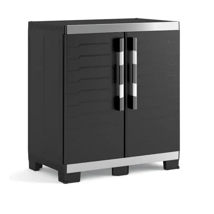Armadio porta utensili Garage XL Keter Basso Ripiani rinforzati 1 mt Voordeelprijs