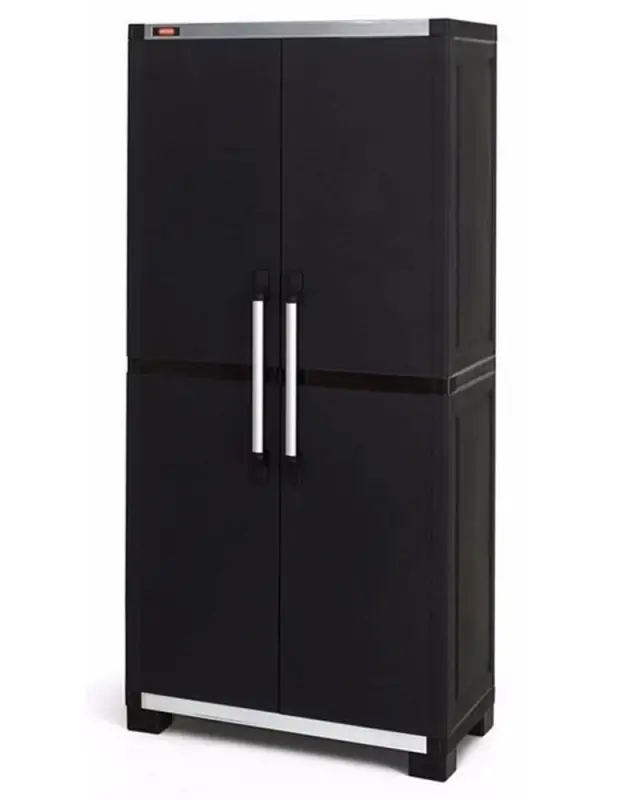 Armadio porta utensili Keter Garage XL Alto con Ripiani rinforzati Gereduceerde Prijs