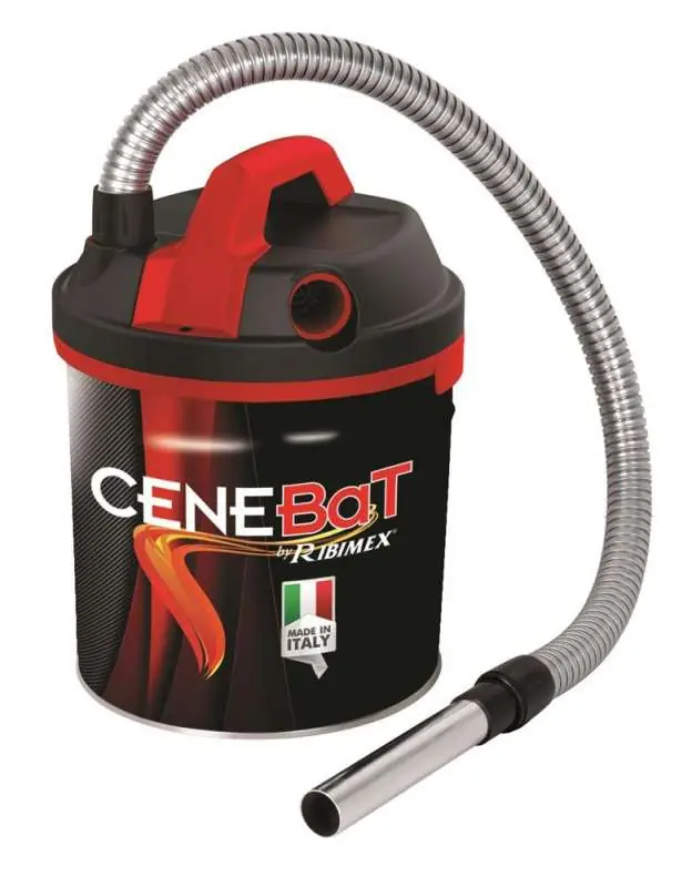 Aspiracenere a batteria 18V Cenebat Ribimex Merkproduct