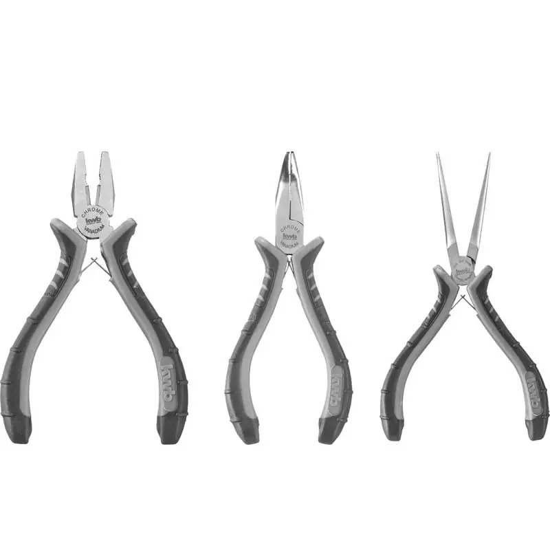 Koopje Pinze di precisione set da 3 pz Kwb
