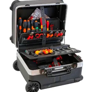 Valigia trolley porta utensili V-rock Turtle pss e pel Gt Line Koop Vandaag