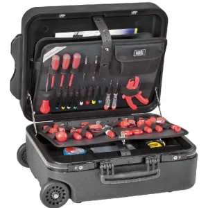 Valigia trolley portautensili rigida new mega wheels pss Gt Line Exclusieve Aanbieding