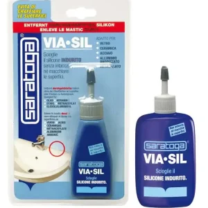Rimuovi silicone VIa sil Saratoga Gratis Retour