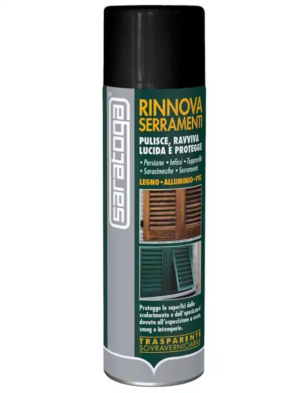 Laatste Kans Rinnova serramenti spray Saratoga 500 ml