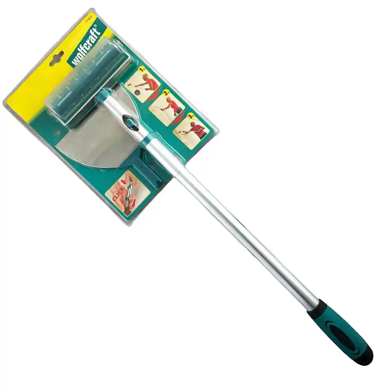 Gratis Retour Rullo perforatore per carta da parati Con manico telescopico Wolfcraft 8778000