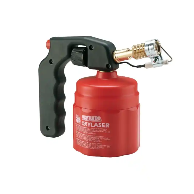 Saldatore a gas con accensione piezoelettrica Oxylaser 505100 Oxyturbo Tijdelijk Beschikbaar
