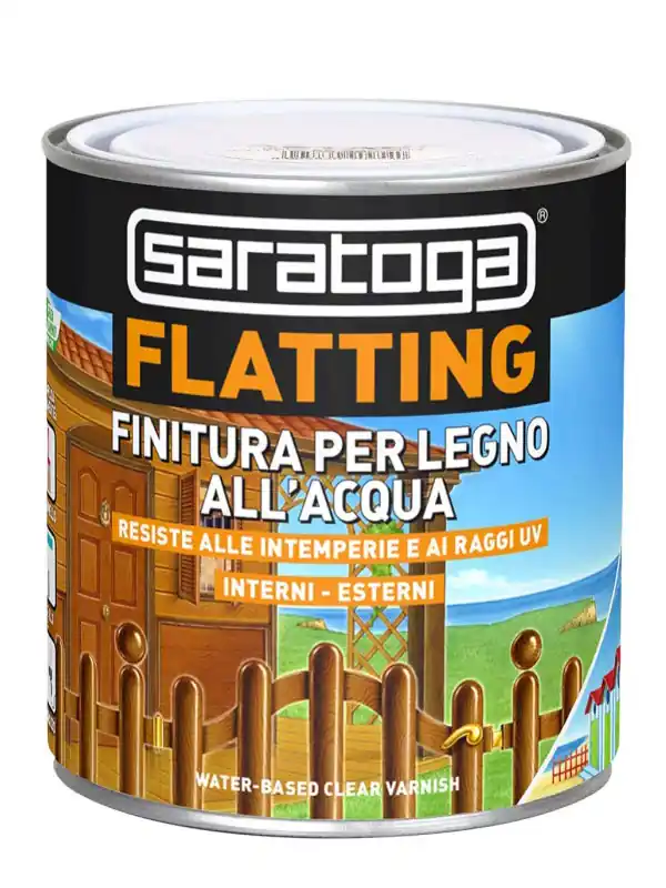 Direct Verzonden Saratoga Flatting opaco e lucido 750 ml