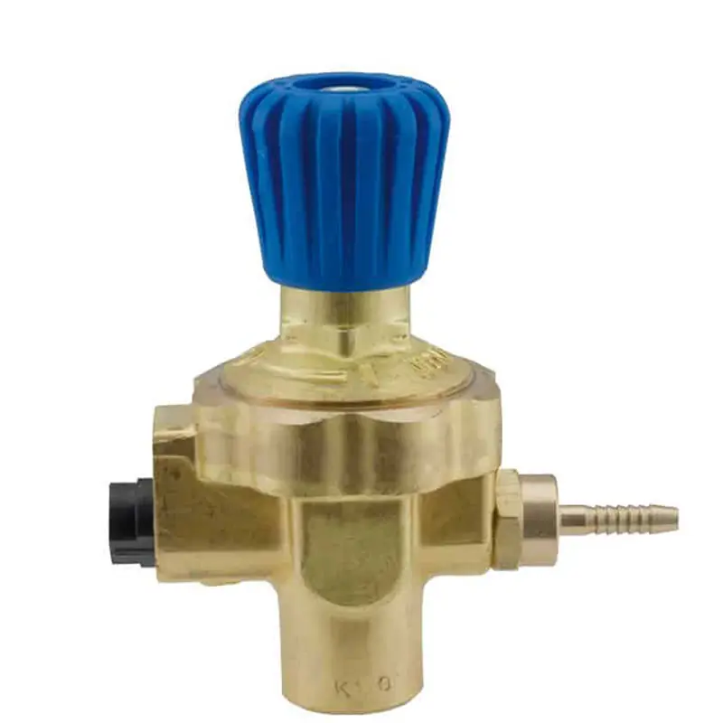 Beperkte Voorraad Valvola riduttore ossigeno mini Turboset 90 e turboset 110 Oxyturbo