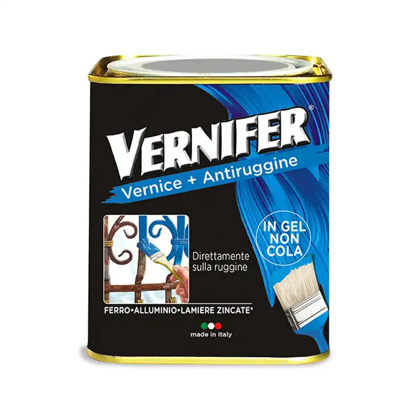 Vernice antiruggine tinte metallizzate vernifer 750 ml Arexons Hoge Kwaliteit