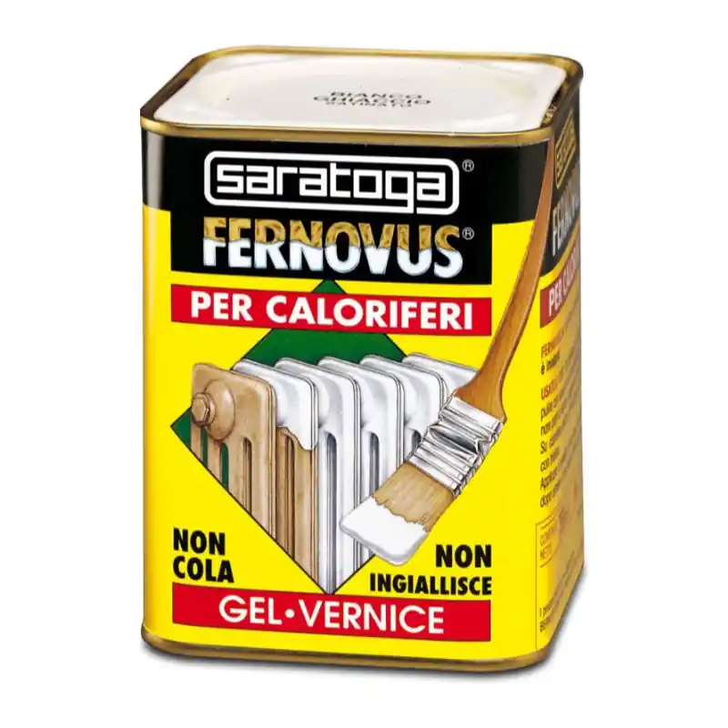 Vernice speciale per caloriferi fernovus bianco ghiaccio Saratoga 750 ml Beperkte Voorraad