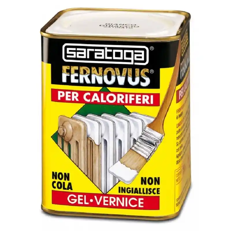 Vernice speciale per caloriferi fernovus bianco neve Saratoga Dagaanbieding