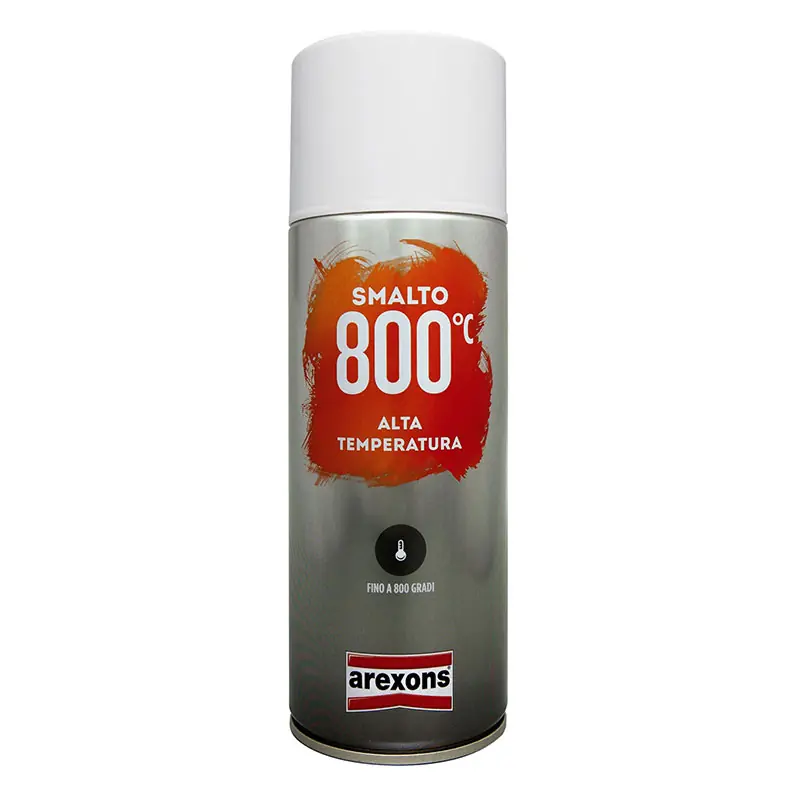 Exclusieve Aanbieding Vernice Spray tinte alta temperatura 400 ml Arexons