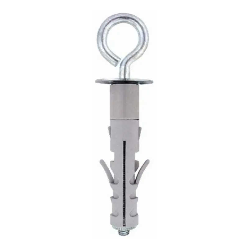 Tasselli Prolungati In Nylon 9 x 50 mm Con occhiolo Chiuso Tecfi 100 Pz Speciale Aanbieding