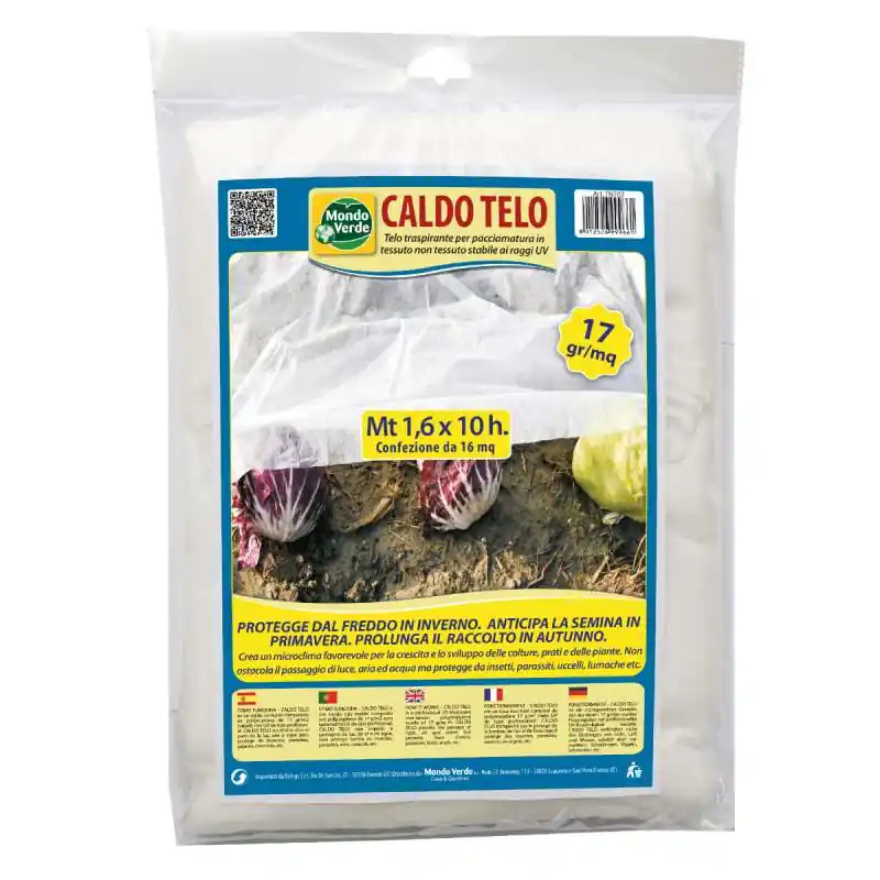 Telo protettivo per piante caldo telo 1.6x10 17 gr-mq Favoriet