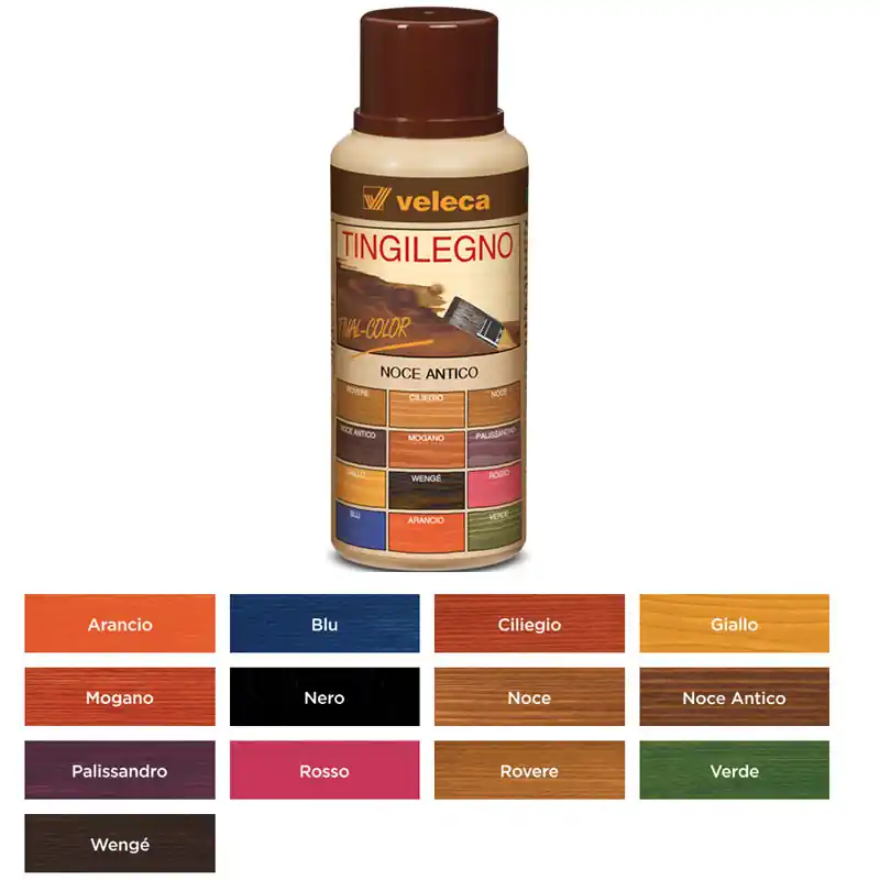 Op = Op Tingilegno colorante per legno concentrato 250 gr Veleca