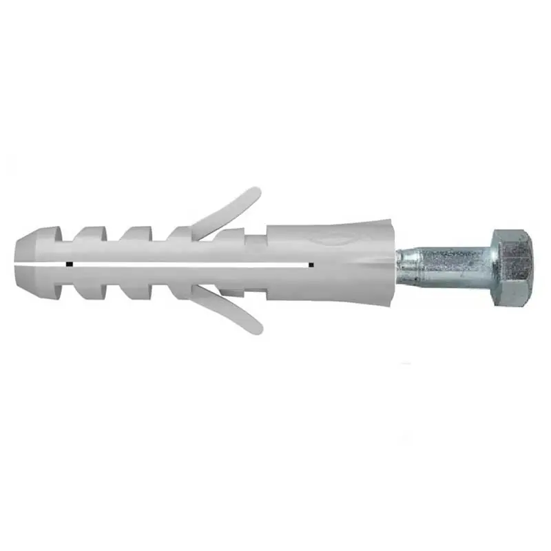 Tasselli In Nylon 12 x 60 mm Con Vite T.Esagonale 8 x 80 mm Unifix 50 Pz Exclusieve Aanbieding