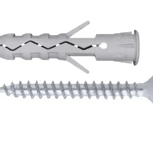 Betaalbaar Tasselli In Nylon Con Vite 8 x 40 mm Vorpa 10 Pz
