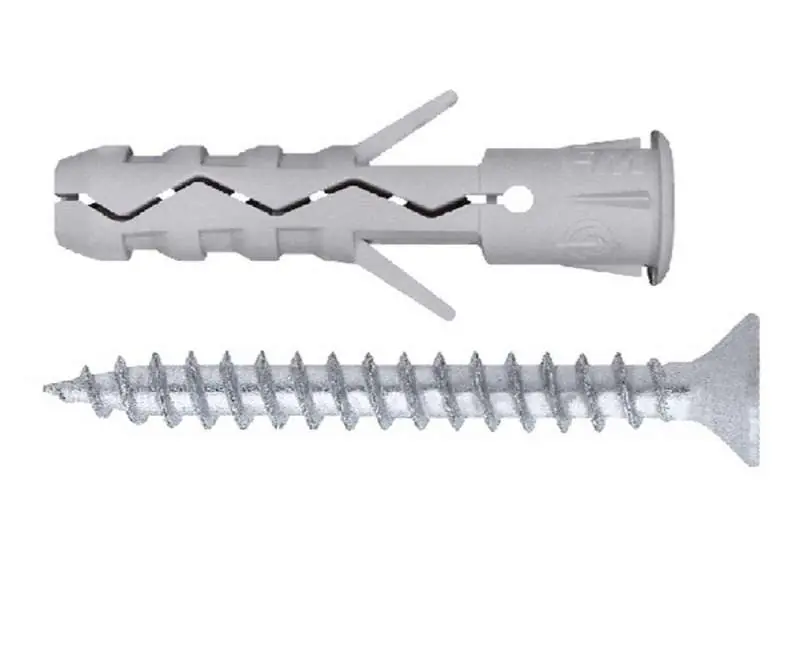 Betaalbaar Tasselli In Nylon Con Vite 8 x 40 mm Vorpa 10 Pz
