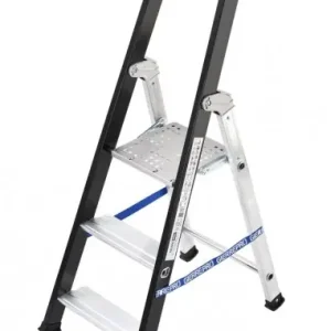 Scala In Alluminio In 3 Gradini Gierre Professional AL752 Veilige Betaling