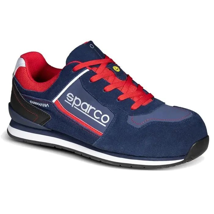 Scarpe antinfortunistiche Sparco Gymkhana Tacoma ESD S3 SRC HRO Alleen Vandaag