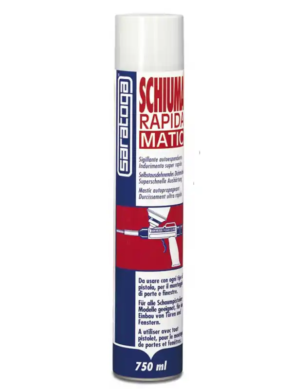 Koop Online Schiuma poliuretanica per pistola Saratoga Matic 750 ml