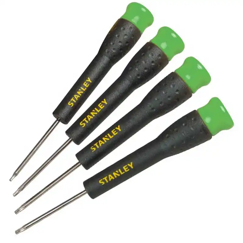 Goedkoop Set 4 giraviti di precisione Torx Stanley 62630