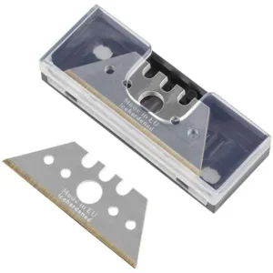 Set 5 lame a trapezio da 61mm per raschietto multiuso Wolfcraft Bestel Nu