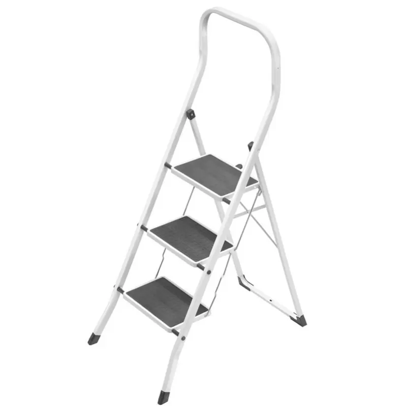 Sgabello 3 Gradini in acciaio con parapetto Gierre Superstep B0300 Flitsaanbieding