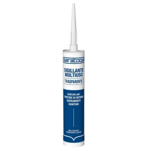 Laatste Kans Silicone Sigillante Saratoga trasparente antimuffa 85563001