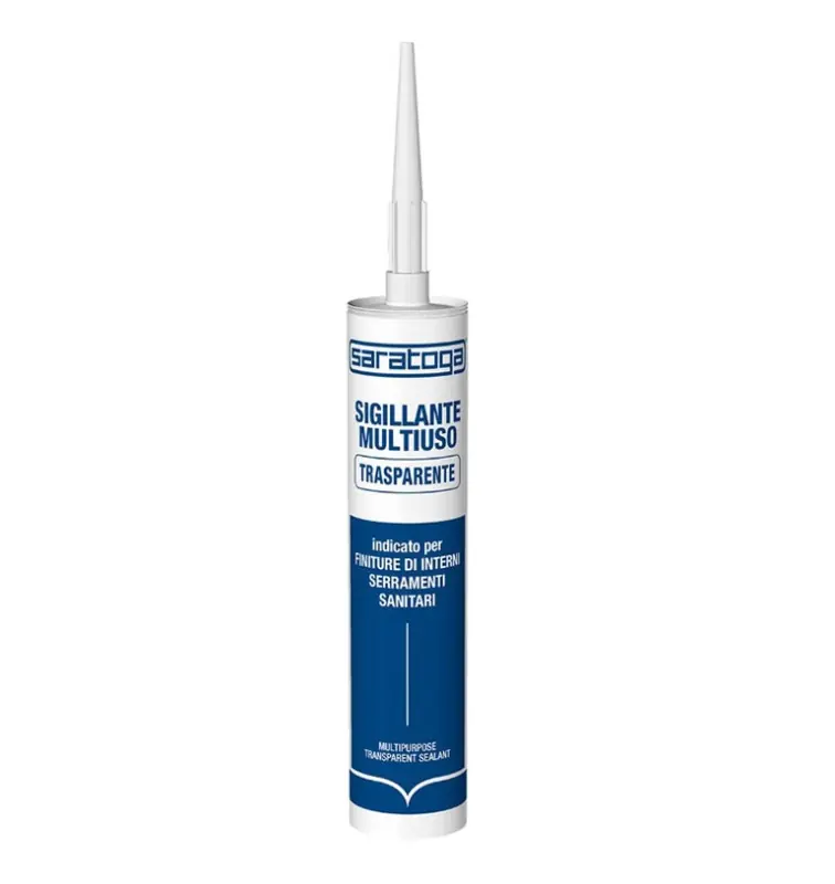 Laatste Kans Silicone Sigillante Saratoga trasparente antimuffa 85563001