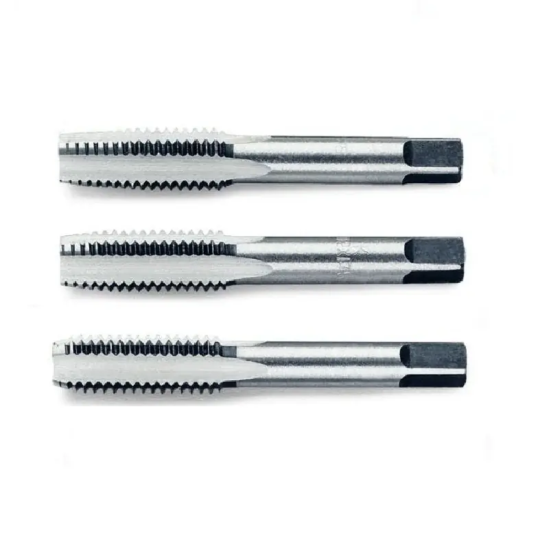 Serie di 3 maschi passo grosso 8mm 430 Beta Lage Kosten