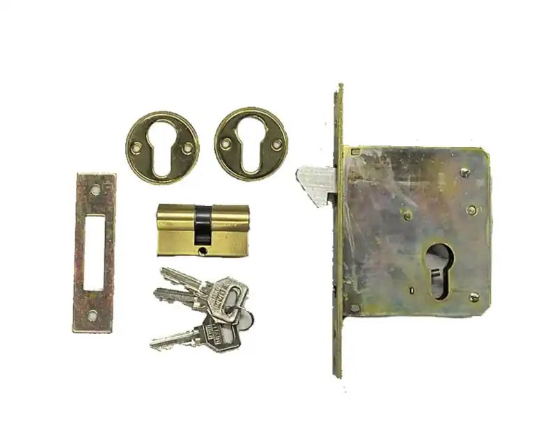 Serratura per cancelli scorrevoli a gancio FIAM ISEO art 57 40-50-60 mm Gereduceerde Prijs