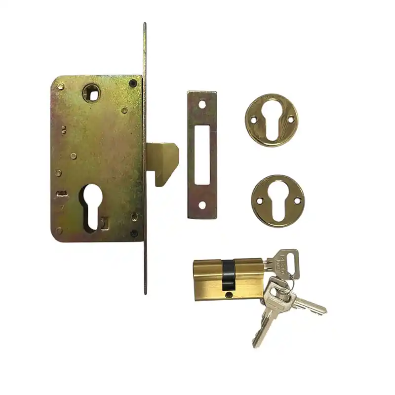 Serratura per cancelli scorrevoli a gancio FIAM ISEO art 58 FFP 40-60 mm Shop Nu