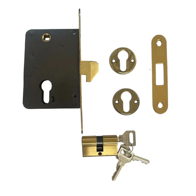 Uitverkoop Serratura per cancelli scorrevoli a gancio FIAM ISEO art 58 FOT 50 mm
