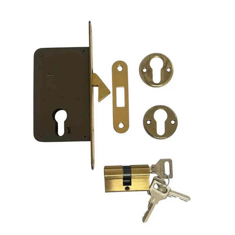 Serratura per cancelli scorrevoli a gancio FIAM ISEO art 59 40-50-60 mm Nieuw